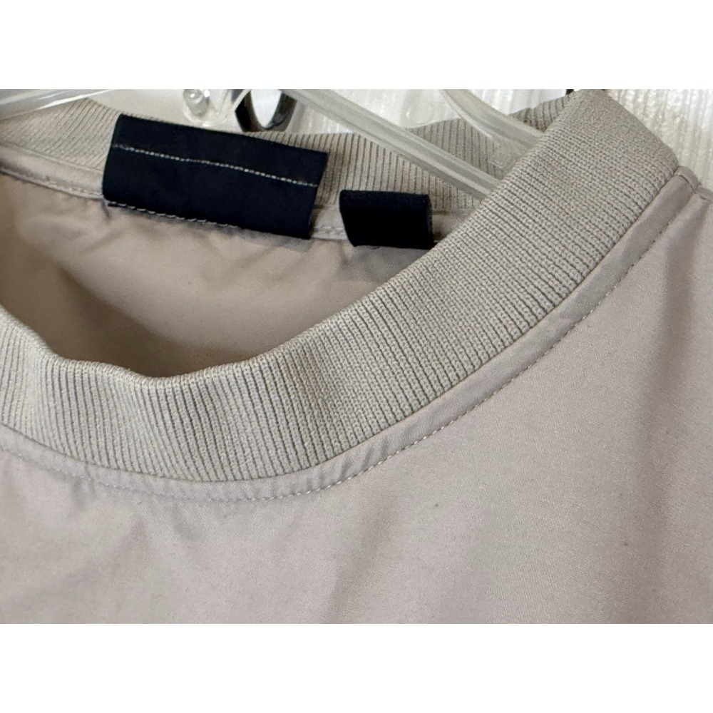 Ashworth Mens Pullover Golf Shirt Weather System Size L Rain Shirt Jacket - Picture 4 of 6